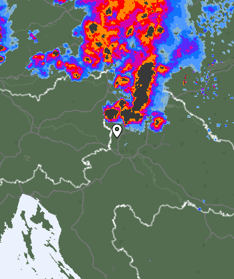 Regenradar