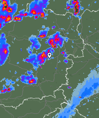 Radar meteorológico