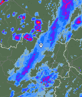 Időjárás-radar