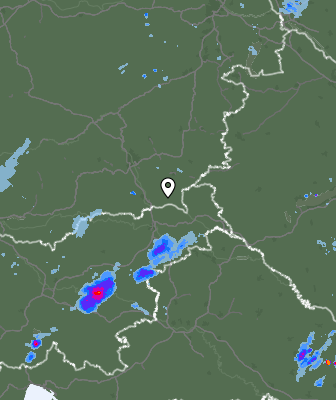 Laika apstākļu radars