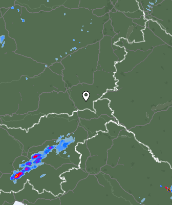 Laika apstākļu radars
