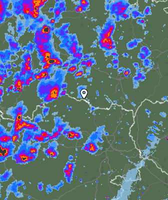 Radar meteorológico