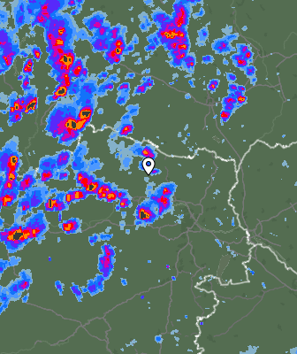 Radar meteorológico