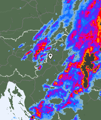 Regenradar