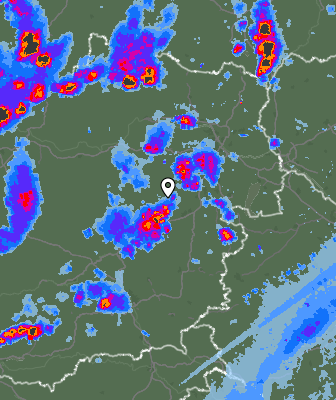 Radar meteorológico