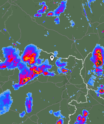 Radar meteorológico