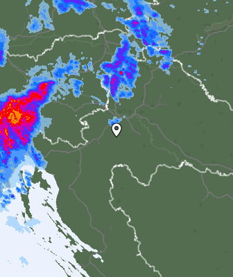 Radar meteo