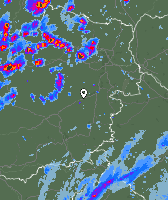 Radar meteorológico