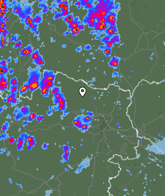 Radar meteorológico