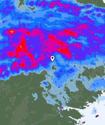 Radar meteo