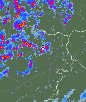 Radar meteorológico