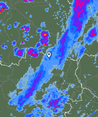 Időjárás-radar