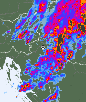 Regenradar