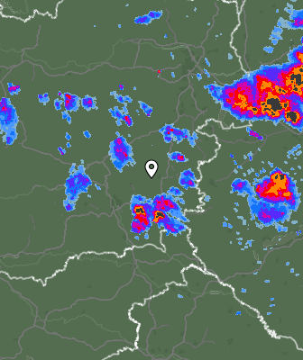 Radar meteo