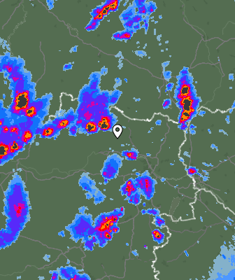Radar meteorológico
