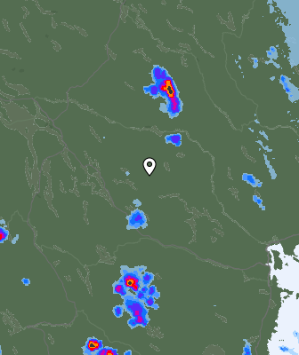 Radar meteorológico