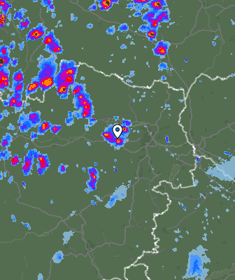 Radar meteorológico