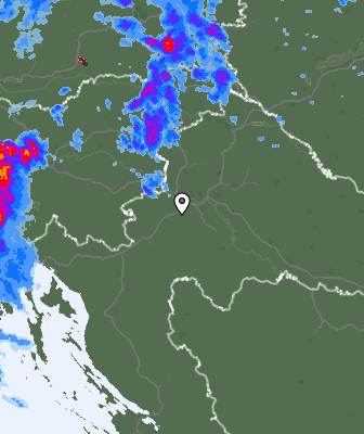 Radar meteo
