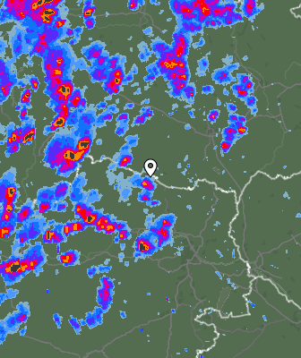 Radar meteorológico