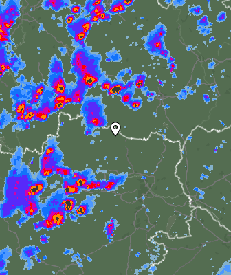 Radar meteorológico