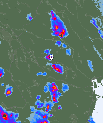 Radar meteorológico