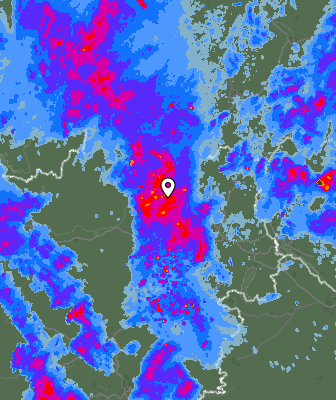 Radar meteo