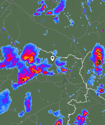 Radar meteorológico