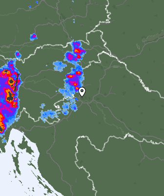 Radar meteo