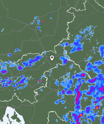 Regenradar
