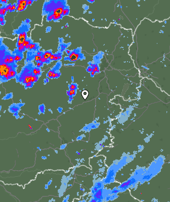 Radar meteorológico