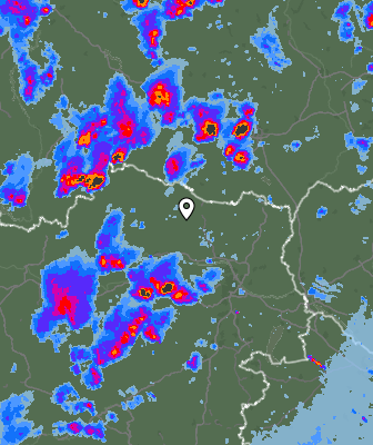 Radar meteorológico