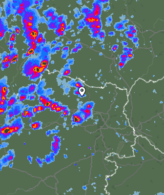 Radar meteorológico