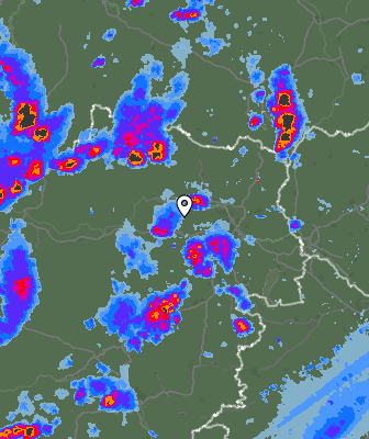 Radar meteorológico