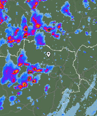Radar meteorológico