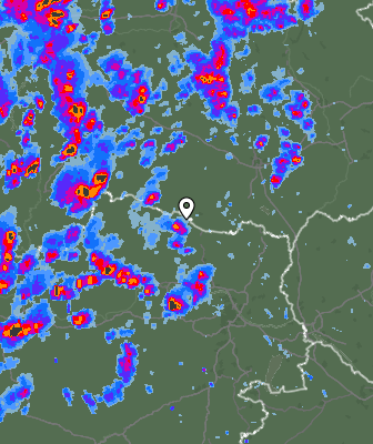 Radar meteorológico