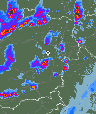 Radar meteorológico