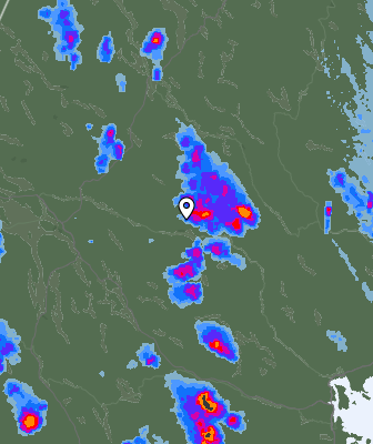 Radar meteorológico