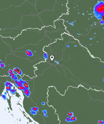Radar meteo