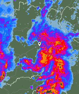 Radar meteo