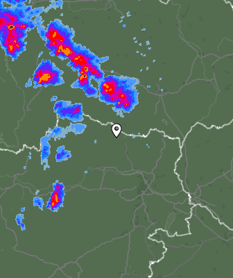 Időjárás-radar