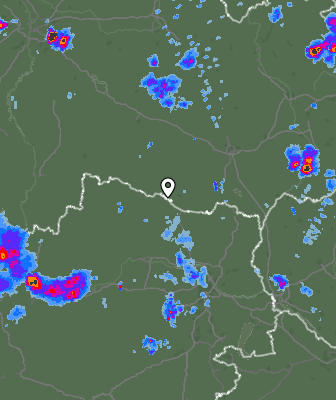 Radar meteorológico