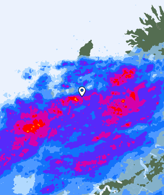 Radar meteorológico