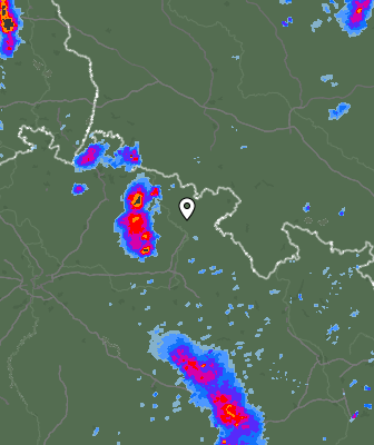 Radar meteo