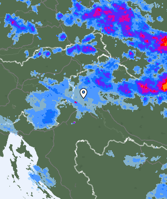 Radar meteo