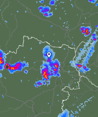 Radar meteorológico