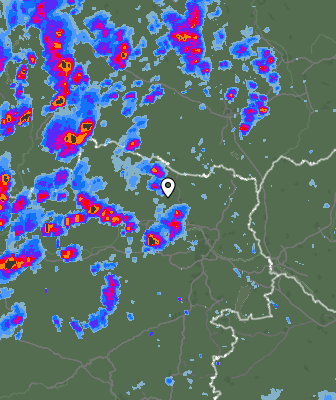 Radar meteorológico