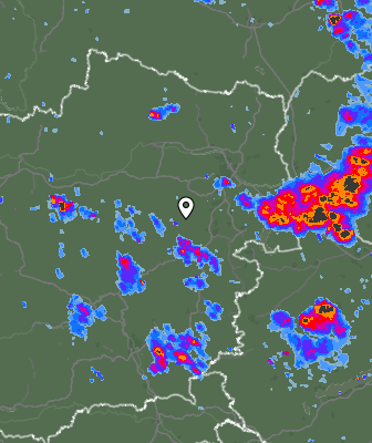 Radar meteo