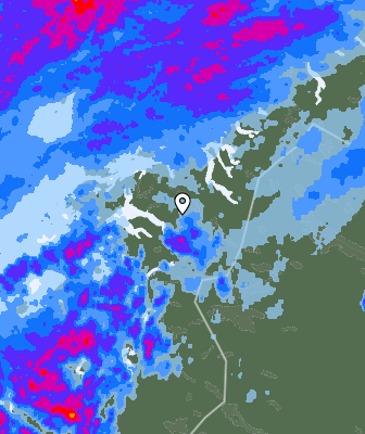 Radar meteorológico