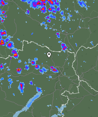 Radar meteorológico