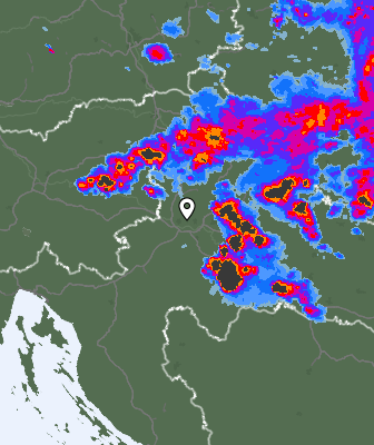 Radar meteo